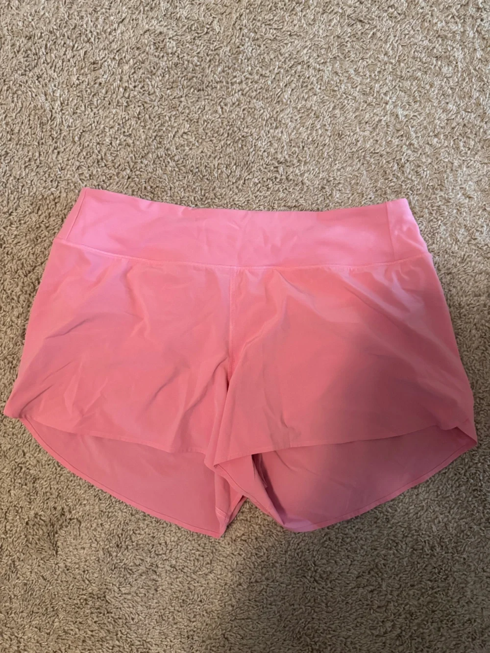 lululemon athletica Candy Cloud Pink Shorts